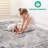 5X7 Cream/Anthracite /Traditional Non-Shedding Living Room Bedroom Dining Home Office Stylish And Stain Resistant Area Rug-919063626