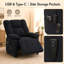 Fauteuil inclinable électrique Basic-606193090
