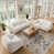 3 pièces: chaise, causeuse, canapé sélectionné