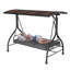 3-person Porch Swing With Canopy