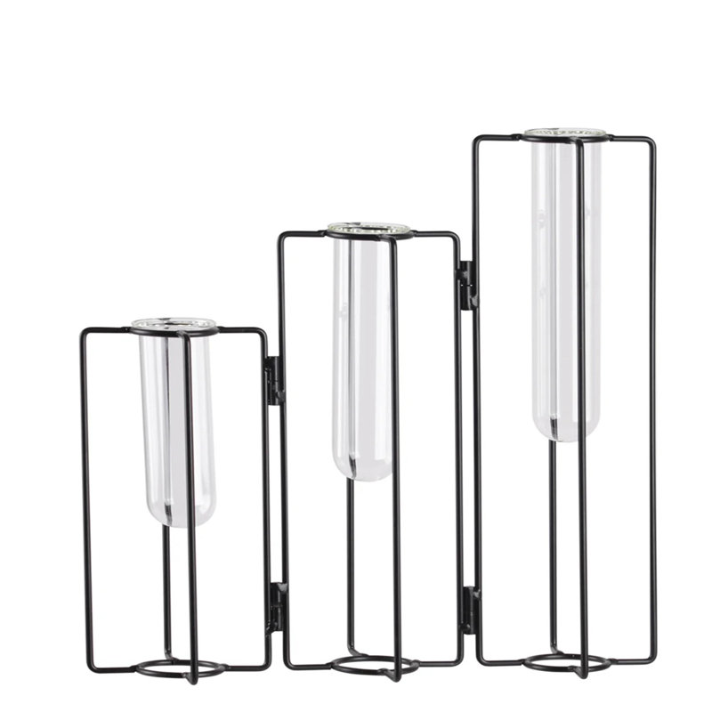 Issleib Handmade Metal Table Vase