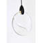 Luminaire suspendu en cristal 6 pouces Avery-1412878519