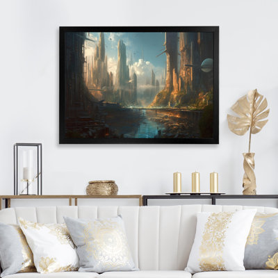 Futuristic City III " Futuristic City III "