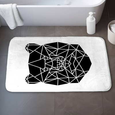 Fosco Non-Slip Bath Mat