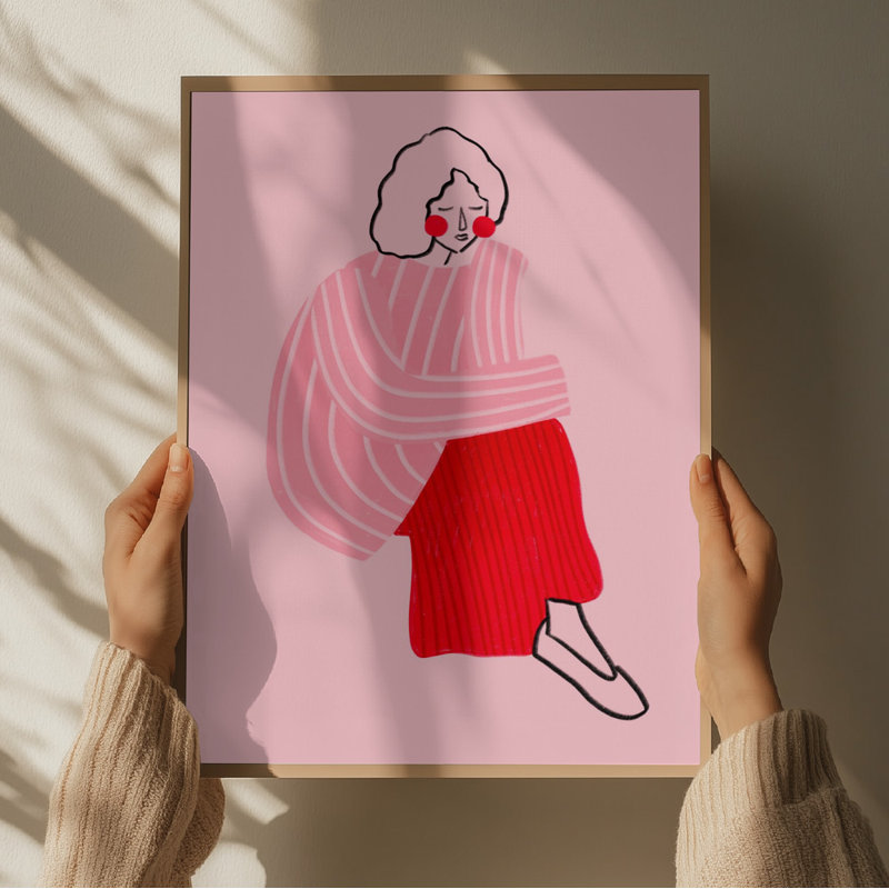 Wrapped Canvas Print, 76.2 cm H x 50.8 cm W