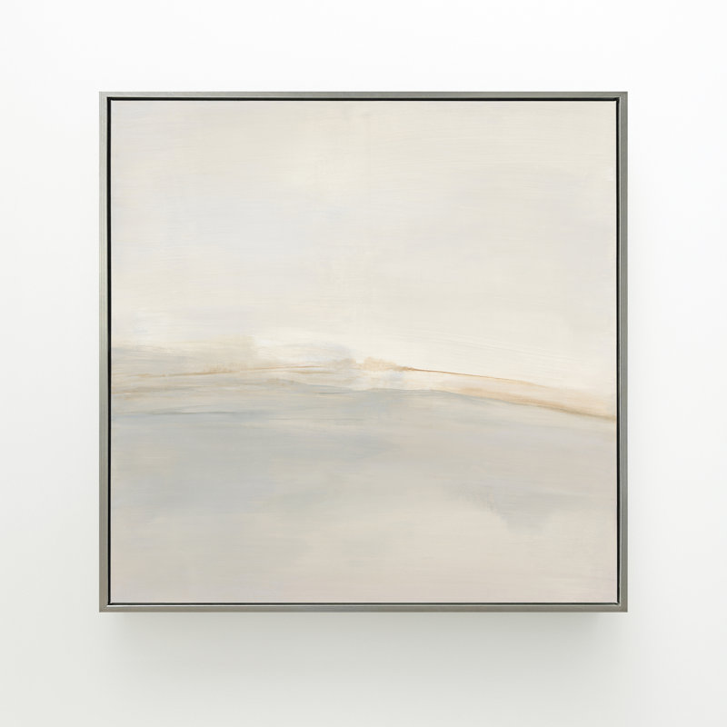 Endless Horizon Print by Carol Benson-Cobb, 35.5" H x 35.5" W, Silver