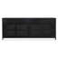 Henry Metal Sideboard Black