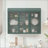 3-Door Arched Wall Mounted Glass Cabinet-126619741