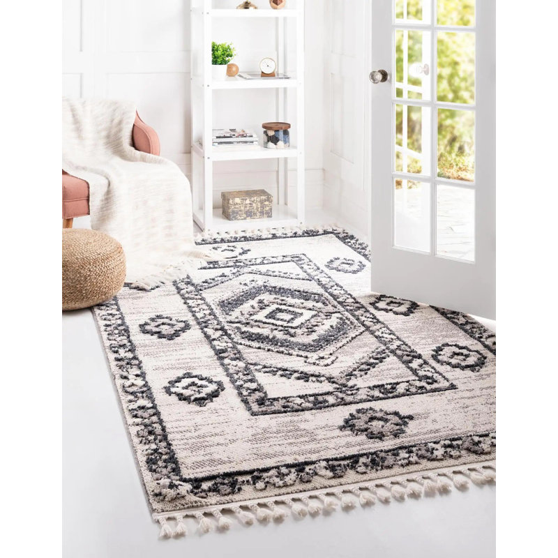 Tapis Gosnold Boone Mori, Rectangle 5 pi 3 po x 8 pi