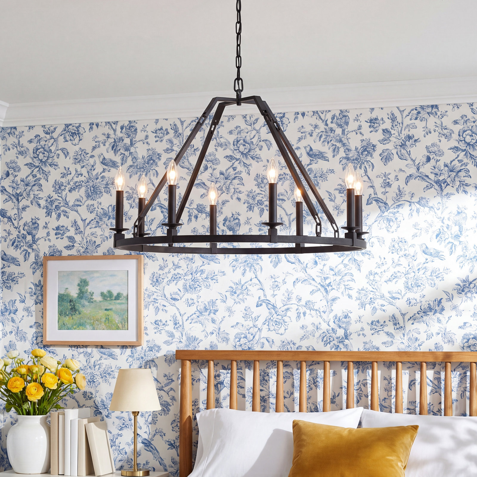Aileen 8-Light Chandelier