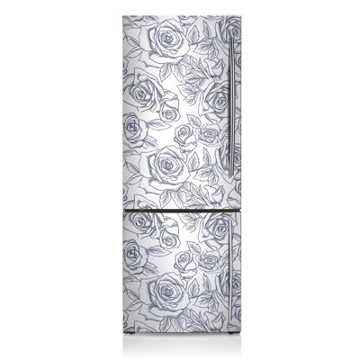 Plants & Flowers Door Decal