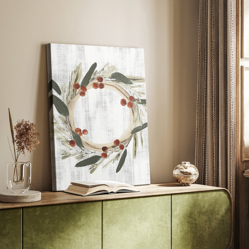Art des Fêtes de Noël CCXCVI - galerie sur mesure Cavas, H 60 po x l 40 po