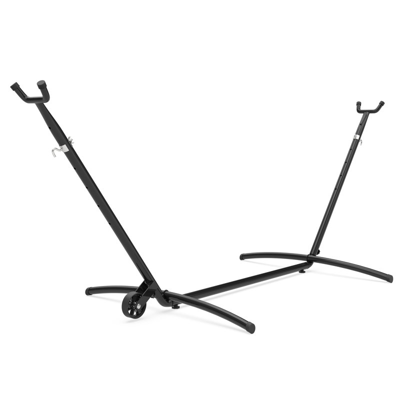 Support de hamac en acier, H 44 po x l 122 po x P 46 po
