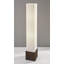 Lampe sur pied à colonne 50 "Swope