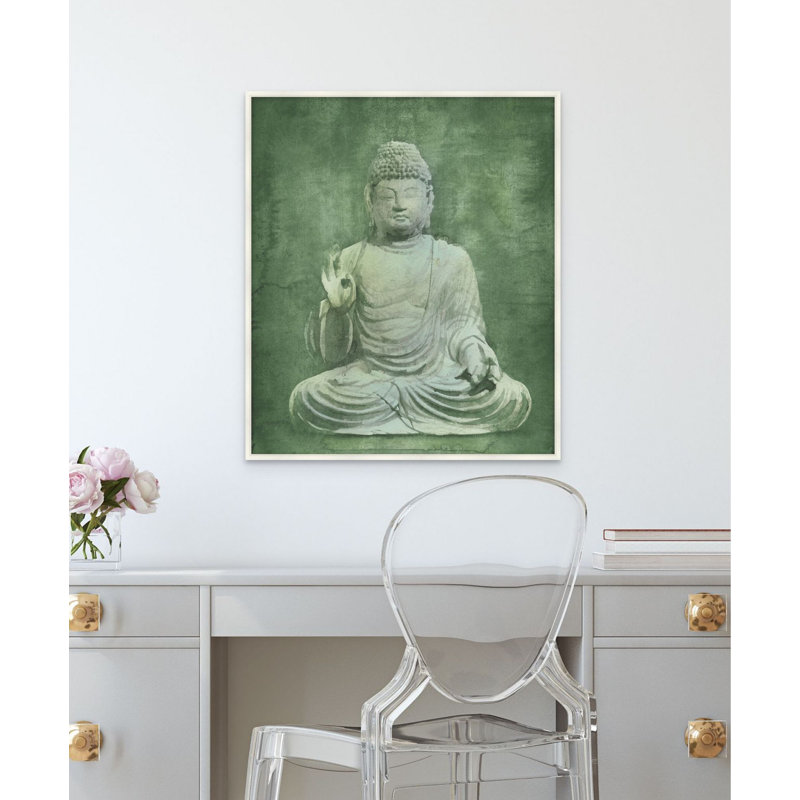 Buddha 1 Print by Studio L57 Narrative, 33.16" H x 28.16" W