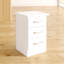 Cascio 3 Drawer Bedside Table-86239681