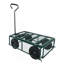 Les chariots de chariot de jardin Wagon facilitent le transport du bois de chauffage