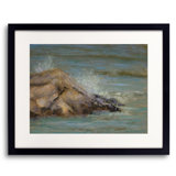 Muted Morning Print by Dina Gardner