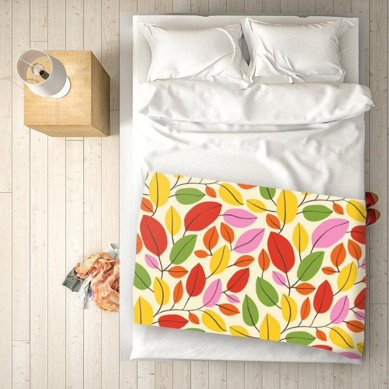 Dejon Plain Weave / Muslin Throw Blanket