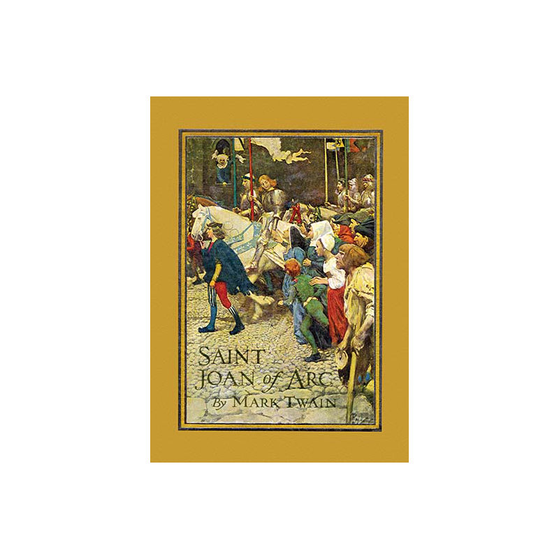 Saint joan d’arche-impression de publicités, H 66 po x l 44 po