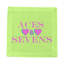 Serviettes de table en satin de coton Aces And Sevens Canasta-2118941261