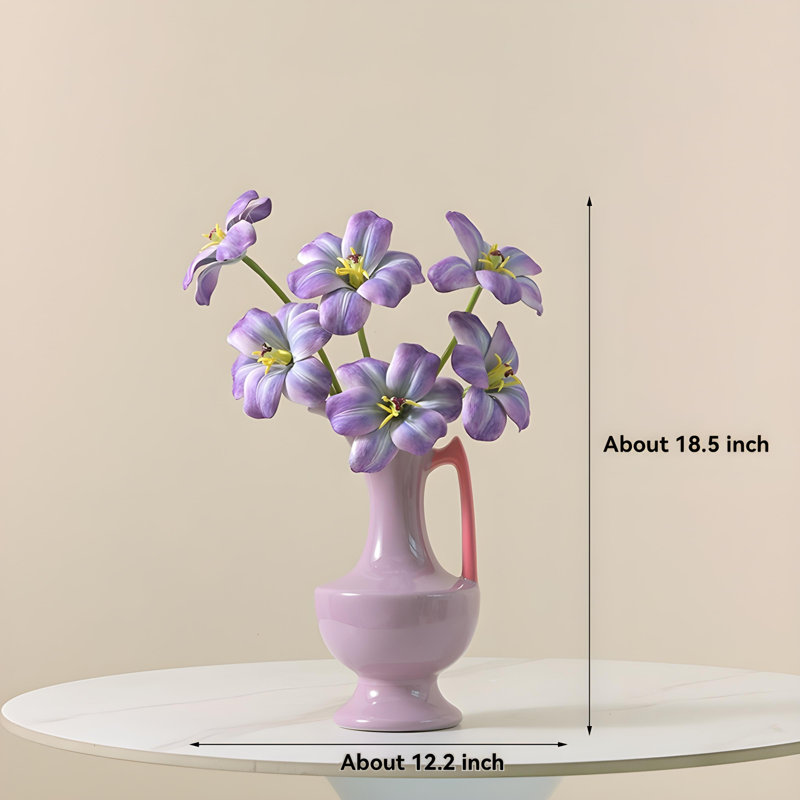 Ornements de fleurs simulées