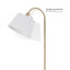 Lampe sur pied arquée 52 "