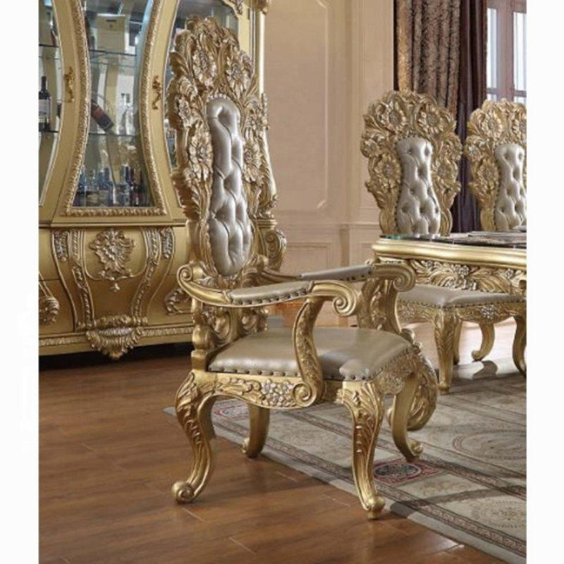 Chaise avec accoudoirs Cabriole (lot de 2)