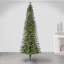 Lighted Artificial Pine Christmas Tree-485859218