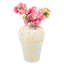 Vase en grès cérame Chinoiserie