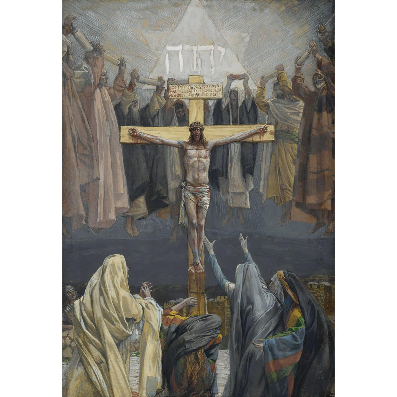 Il est fini (Consummatum Est) (1886-1894)