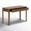 Gabrietta Solid + Manufactured Wood Writing Desk-797990513