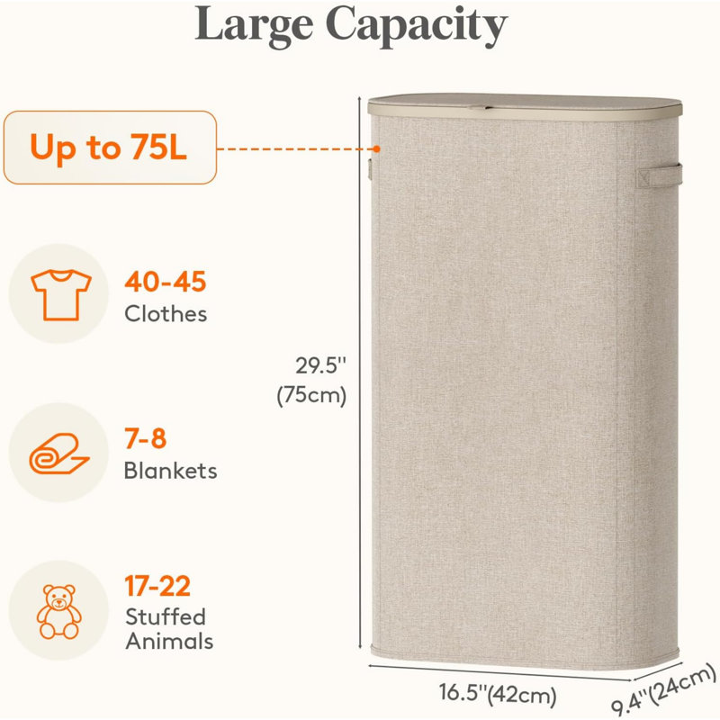 Plastic Laundry Room Organiser