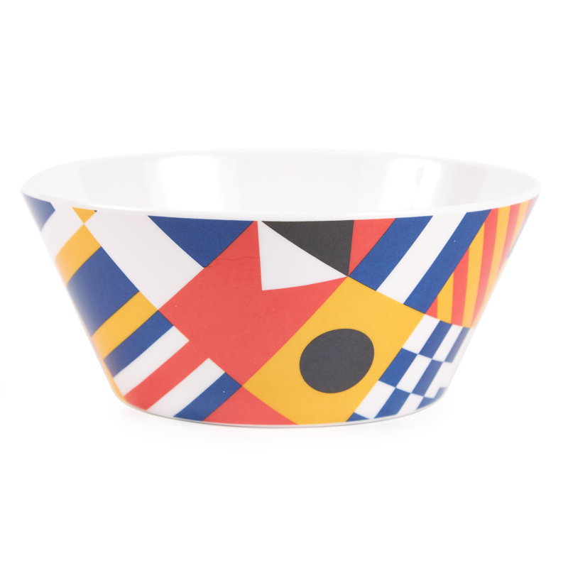 ENSEMBLE DE 4 BOLS MARITIME