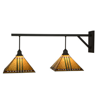 Prairie Corn Armed Sconce