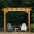 Tignall Solid Wood Pergola-1307738509