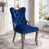 Velours bleu sélectionné