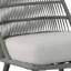 Beachside Square 8 - Person 35.4" Long Dining Set with Cushions