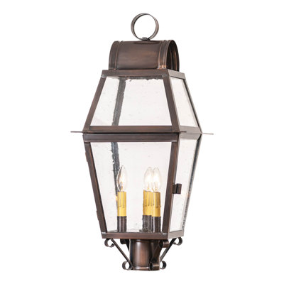 Transparent Lantern Head