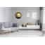 Jordane Glass Wall Clock