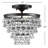 Pell Semi Flush Mount-33486039-71027004