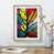 Oak Framed Paper