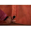 Tapis orange et rose Gabbeh