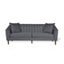 Charcoal 100% Polyester