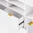 Greylin Four-Piece Storage Credenza-1478555851