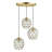 Jolet 3 - Light Unique/Statement Pendant-1907866319