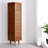 Industrial Cube Shelf Corner Bookshelf Display Storage Tall Multifunctional Stand-1317943630