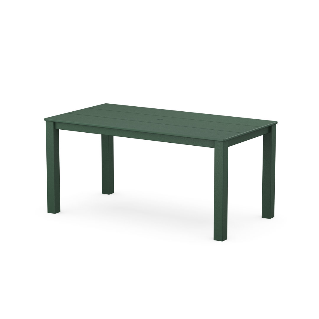 Studio Parsons 34" X 64" Dining Table POLYWOOD® 