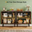 Buffet rustique 4 portes