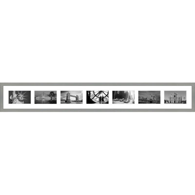Abria Wood Picture Frame with Mat